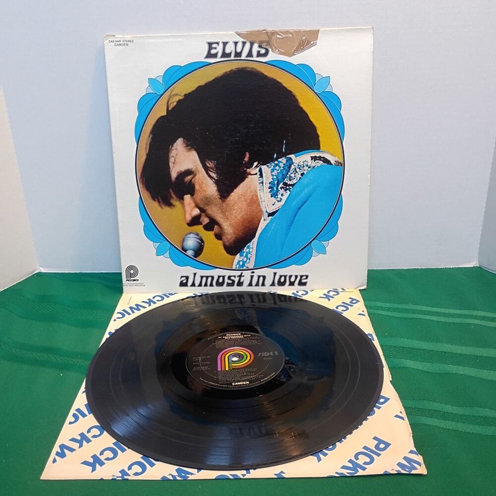 Elvis Presley Almost in Love Vinyl LP Pickwick Records CAS-2440